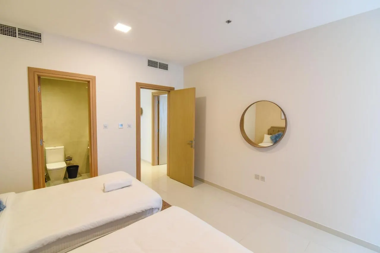 Apartment Greenfuture - A A Tower - Two Bedrooms Dubai United Arab Emirates