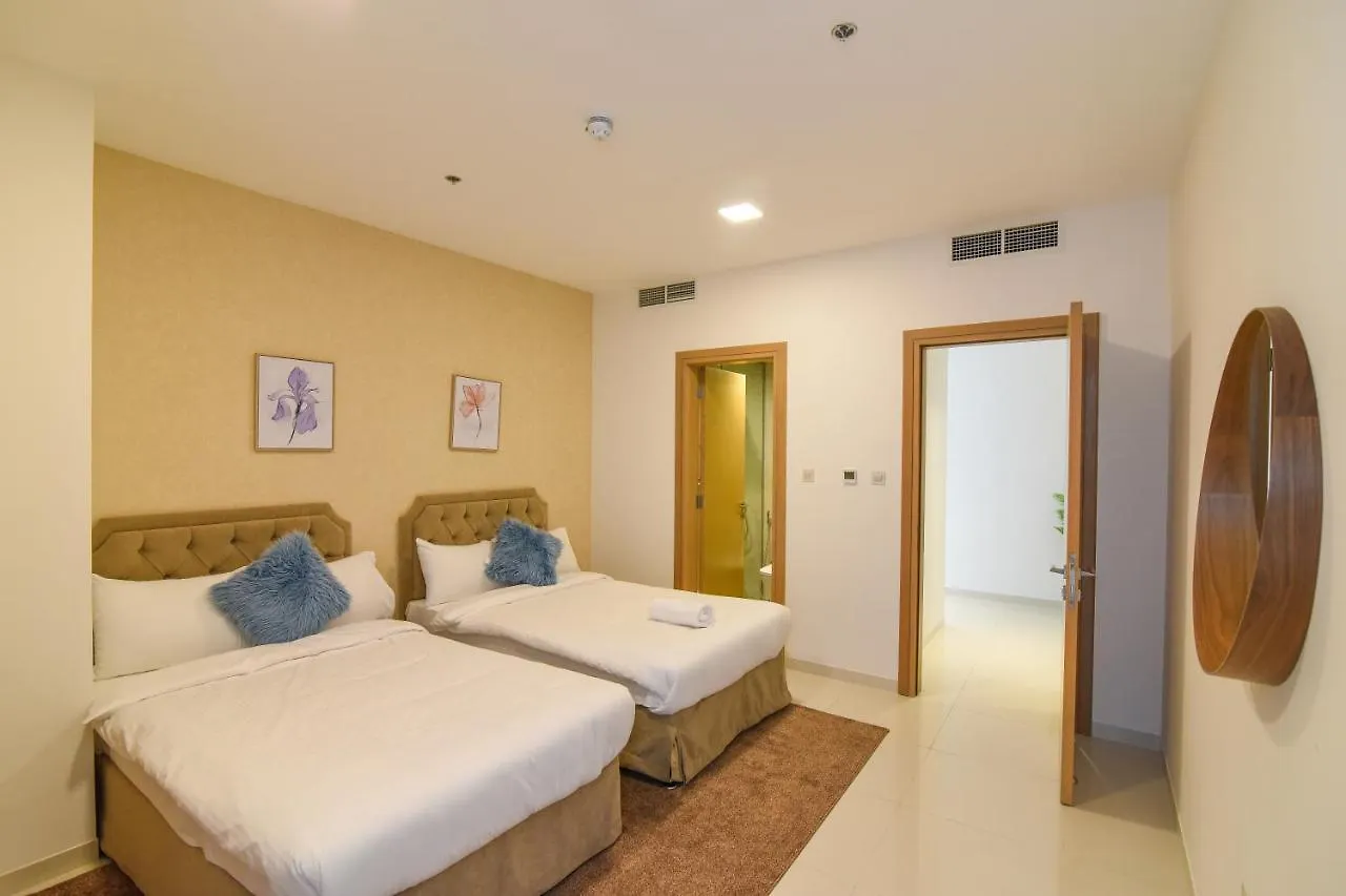 Apartment Greenfuture - A A Tower - Two Bedrooms Dubai