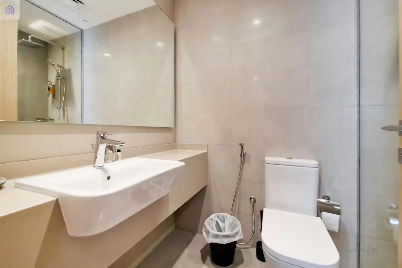 Apartment Greenfuture - A A Tower - Two Bedrooms Dubai